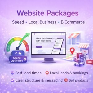 website design packages